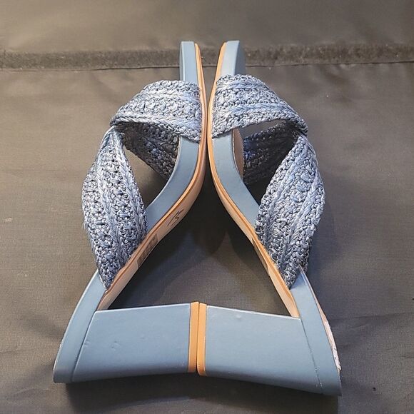 BRAND NEW MIA MAXINE RAFFIA WOMENS MULE HEEL - Picture 14 of 16